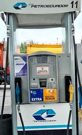 Petroecuador Estacion Mariscal Sucre 4